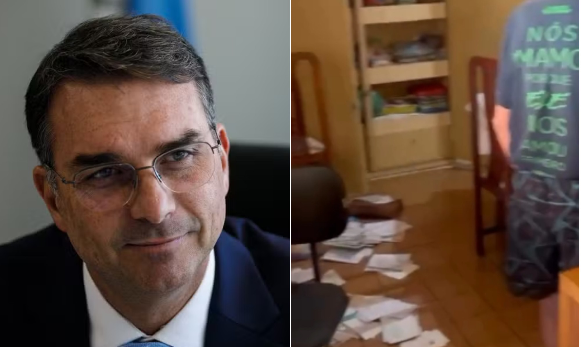 Polícia faz perícia e busca pistas para identificar bandidos responsáveis por roubo em casa de ex-sogros de Jair Bolsonaro