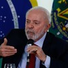 Presidente Lula no Palácio do Planalto - Brenno Carvalho / Agência O Globo