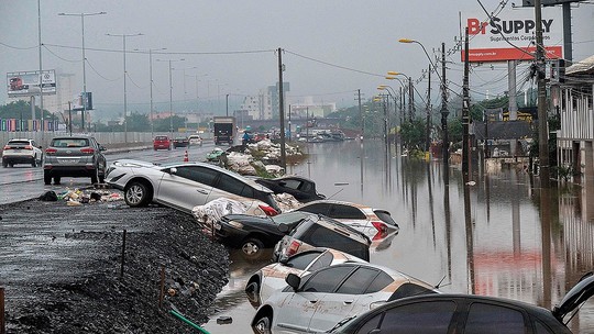 Impacto das enchentes no RS nas seguradoras deve ser o maior da História