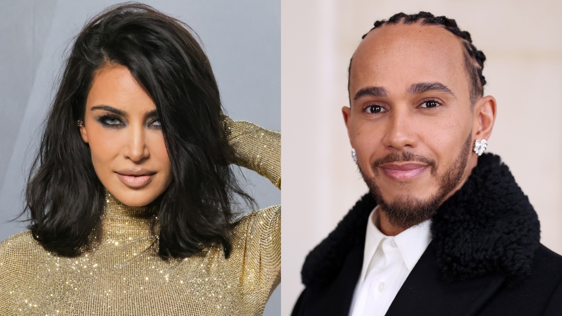 Kim Kardashian ignora alertas e planeja casamento com Lewis Hamilton