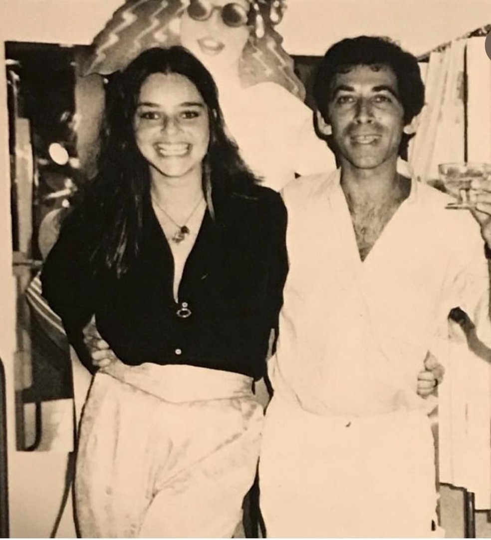 Angela Ro Ro e Paulinho Lima — Foto: Reprodução / Instagram