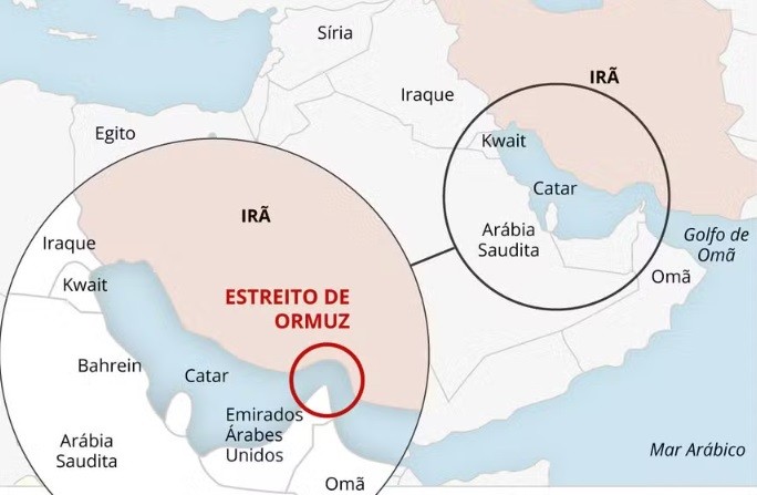 Estreito de Ormuz e sua importância para a economia global