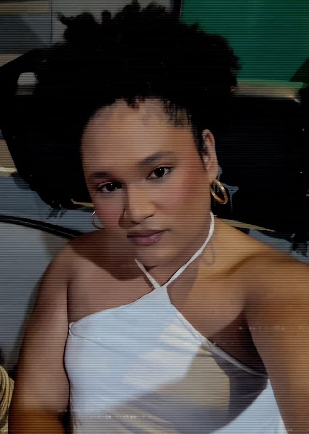 "My first feeling was joy, because I worked on this work"Maria Victoria said - Photo: personal archive