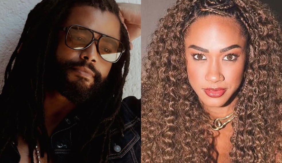 Diogo Almeida e Aline Patriarca — Foto: Reprodução/Instagram
