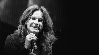 Ozzy Osbourne TEM 73 ANOS - FOTO: Luiz Henrique Estevam / Zimel /agência Globo