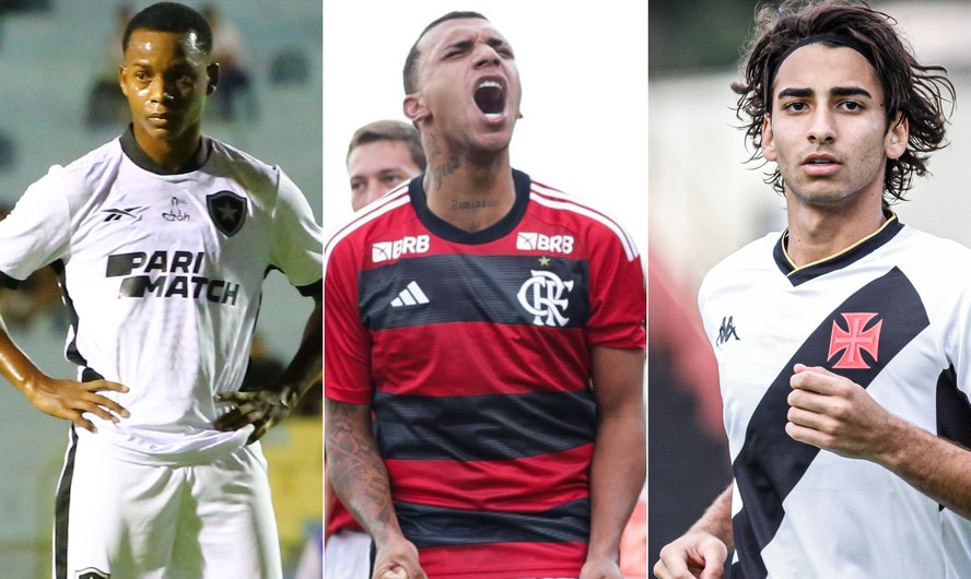 Botafogo, Flamengo e Vasco terão dia decisivo na copinha
