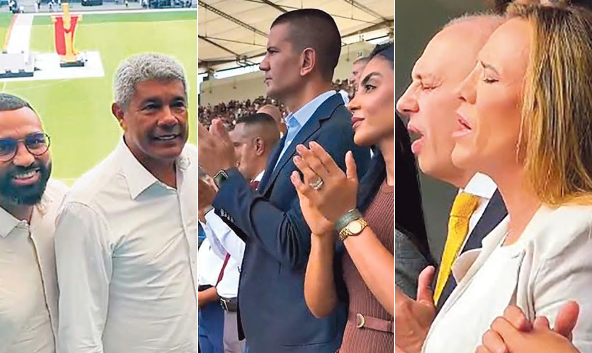 Pré-candidatos nas eleições de outubro batem ponto em megacultos da Igreja Universal