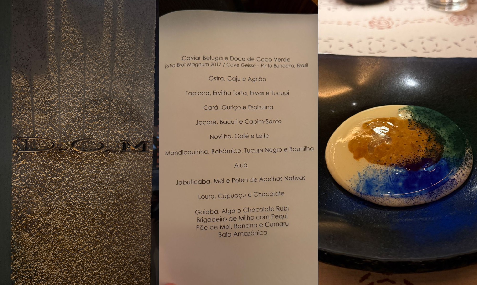 O Crítico Antigourmet | Novo menu do D.O.M. alterna brilhantismo e descaso