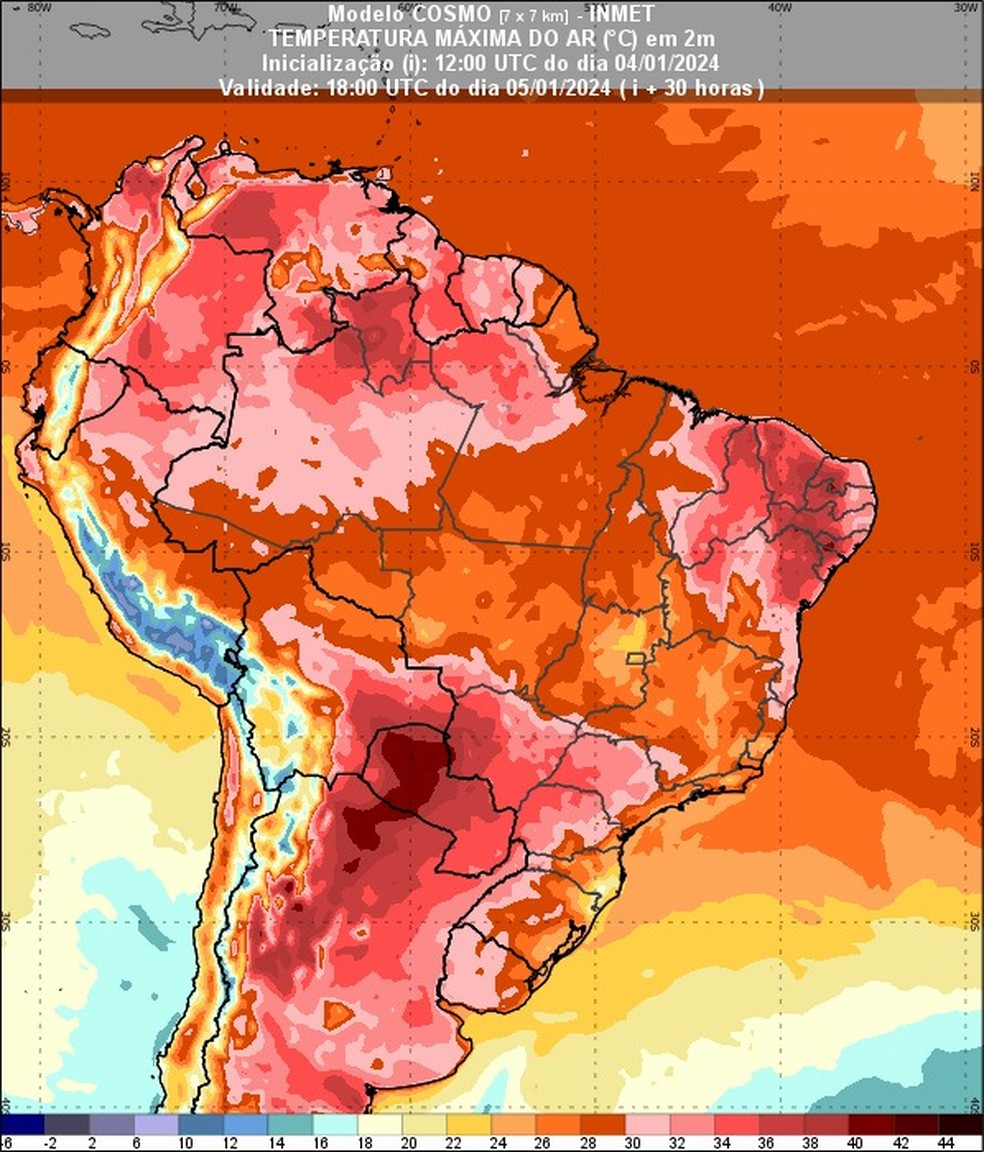 Temperatura no ES pode chegar a 42°C no fim de semana, diz meteorologista, Espírito Santo