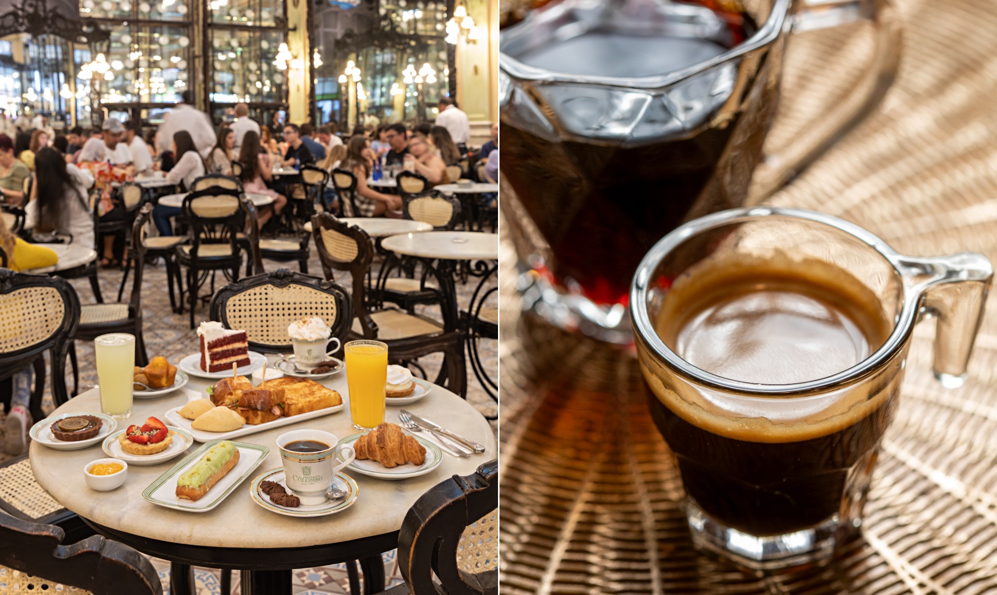 Onde tomar café no Centro do Rio: lugares históricos e novos queridinhos