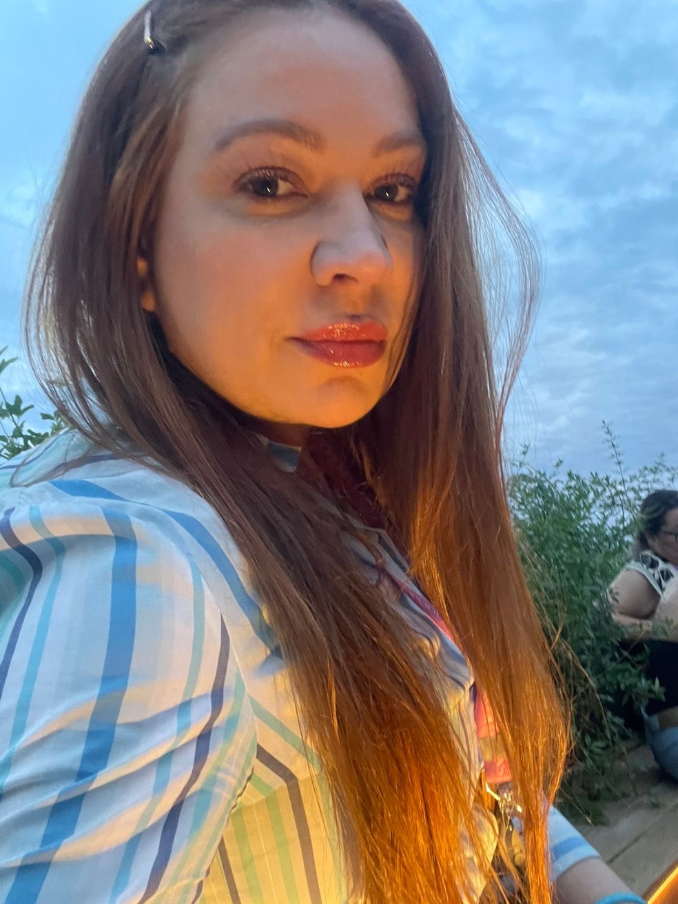 A recepcionista Lilian Lima, de 39 anos — Foto: Arquivo pessoal