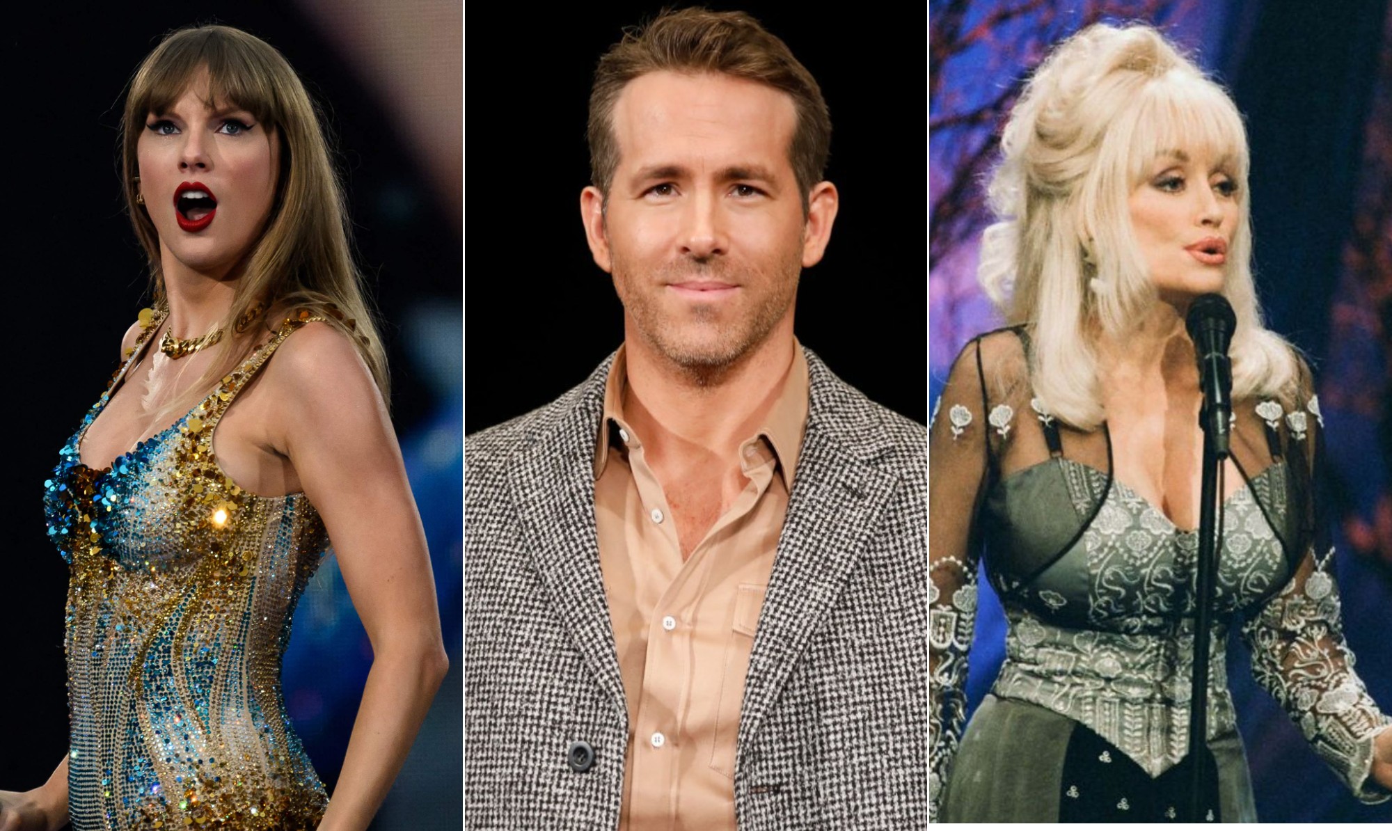 Taylor Swift, Ryan Reynolds, Dolly Parton e mais: veja os famosos que doaram para ajudar vítimas do furacão nos EUA