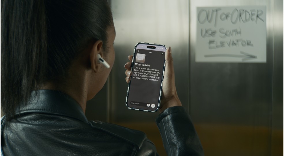 Apple anuncia novos  recursos de acessibilidade com inteligência artificial — Foto: Reprodução