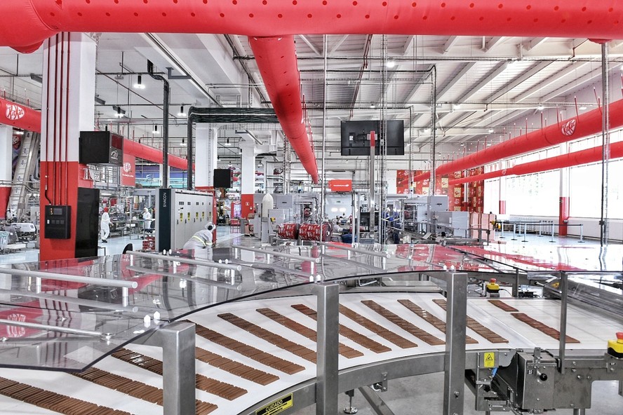 Nestlé amplia fábrica de KitKat no Brasil, que vira a maior do mundo em ...