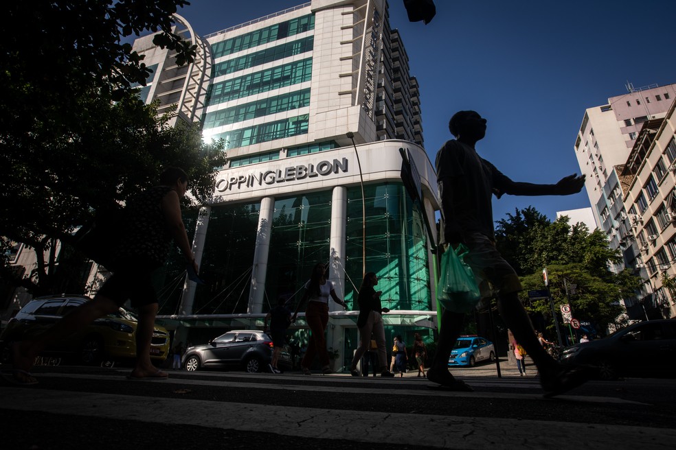 Shopping Leblon, na Zona Sul do Rio — Foto: Brenno Carvalho