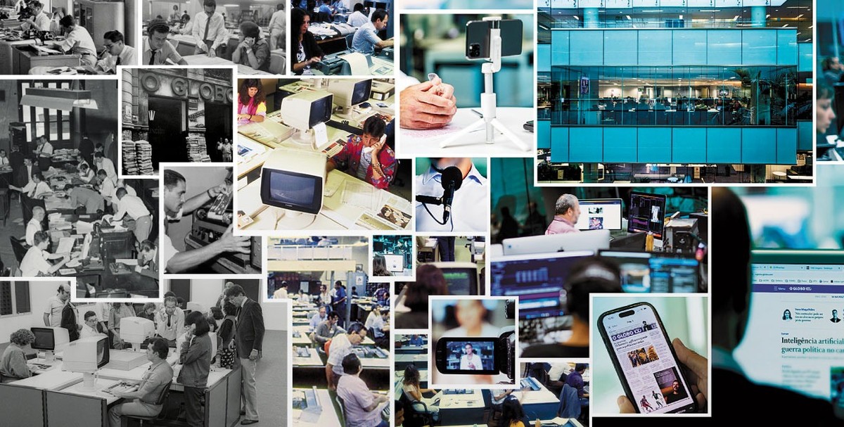 O GLOBO celebra 100 anos com edição histórica no próximo domingo