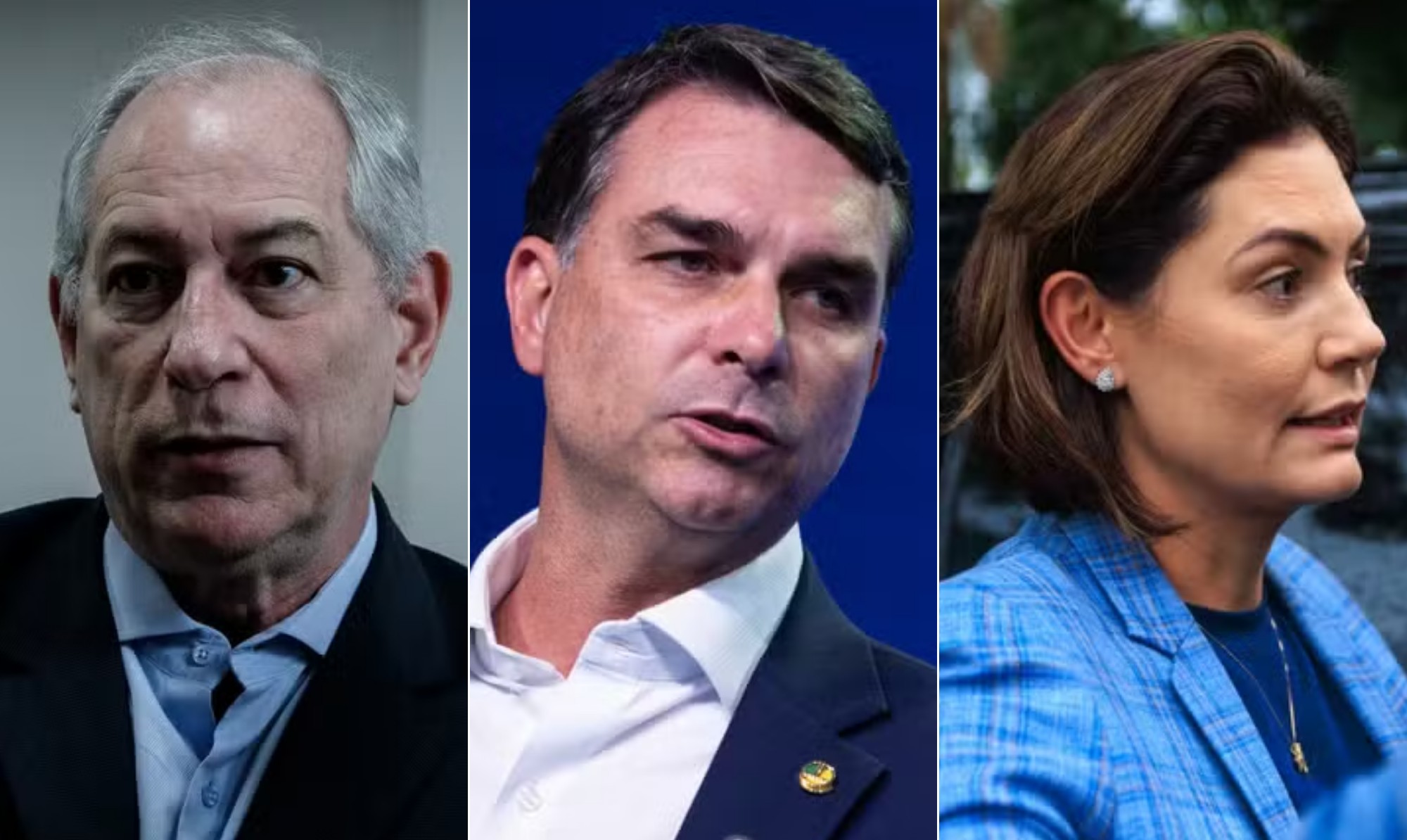 Conflito familiar: briga entre Michelle e Flávio Bolsonaro expõe tensões eleitorais no Ceará