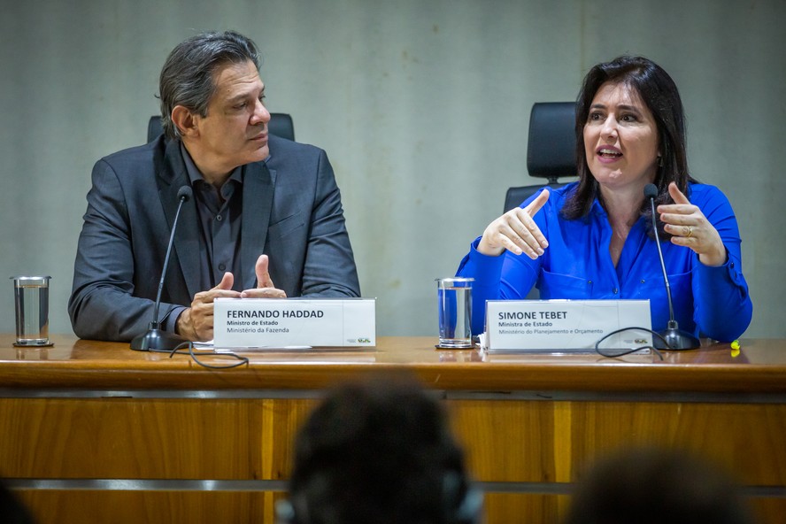 Meta fiscal: Haddad, Rui Costa, Tebet e Dweck v&atilde;o se reunir at&eacute; a pr&oacute;xima  semana para discutir tema