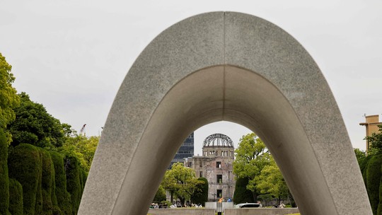 Bombardeada na 2ª Guerra, Hiroshima recebe encontro do G7 em meio a temor de escalada nuclear