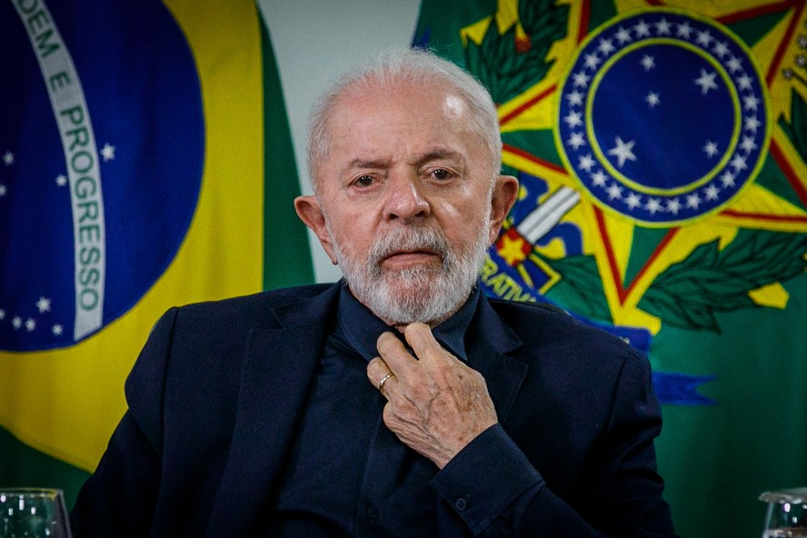 Presidente Lula no Palácio do Planalto