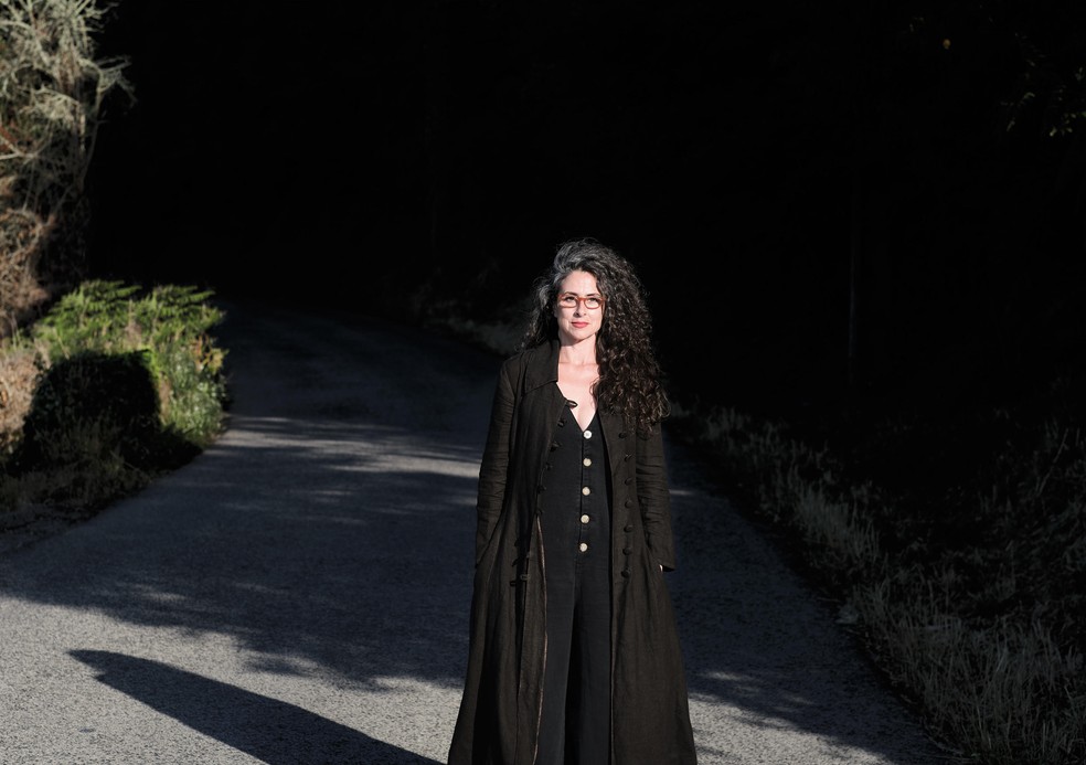 A escritora portuguesa Alexandra Lucas Coelho, autora de'Gaza está em toda parte' — Foto: Divulgação/Rui Gaudêncio