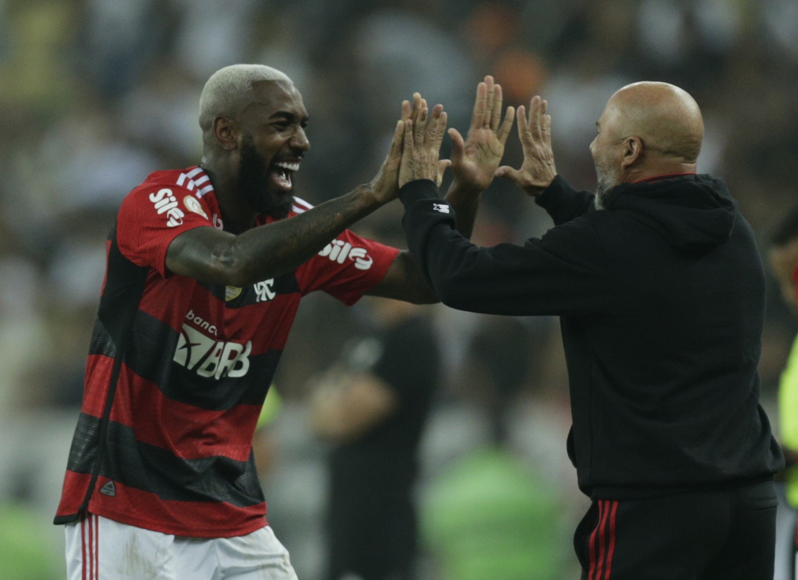 Campeonato Brasileiro 2023 - Jogo entre Vasco da Gama x Flamengo no Maracanã — Foto: Alexandre Cassiano / Agência O Globo