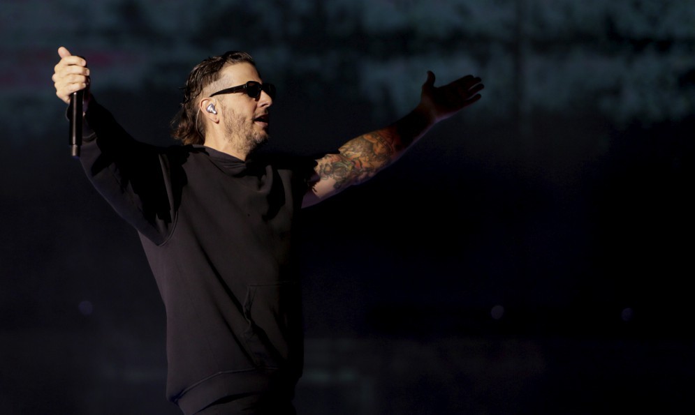 Crítica: à vontade no papel de headliner do Rock in Rio, Avenged Sevenfold faz mais uma vez a alegria dos jovens metaleiros - Foto