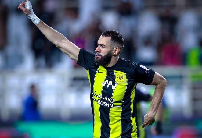 Karim Benzema (Al Ittihad, 447 milhões) — Foto: Reprodução