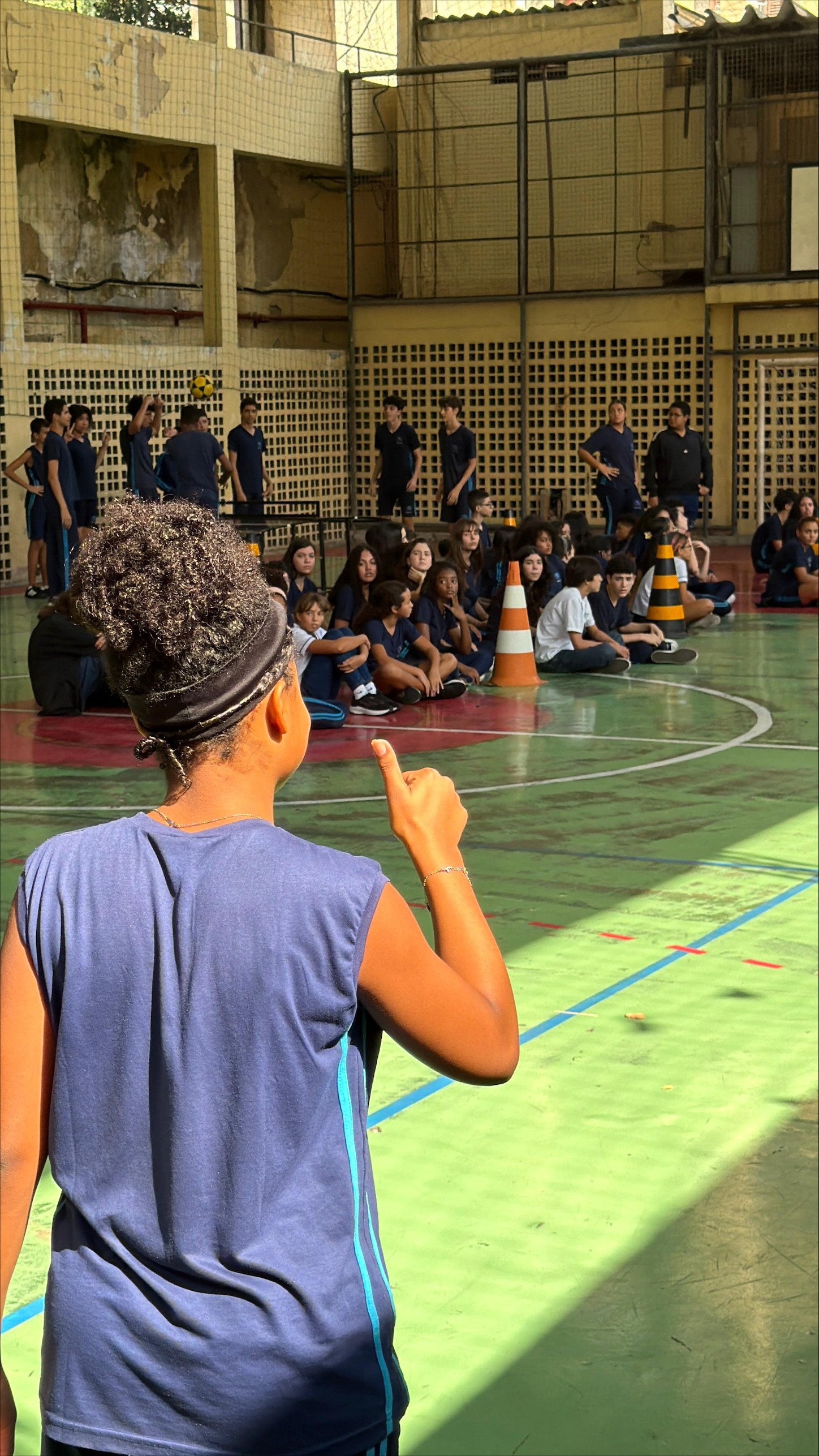 Intercolegial 2026: semifinais do futsal têm escolas de fora do Rio em destaque