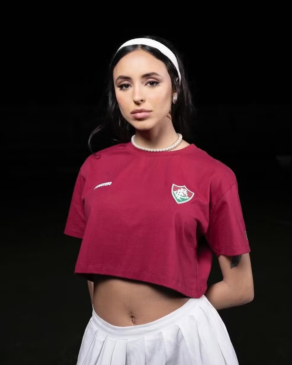 Luana atua como modelo, mas ficou conhecida por sua participação num reality show de pegação, o Rio Shore, exibido na MTV em 2021 — Foto: Reprodução/Redes sociais