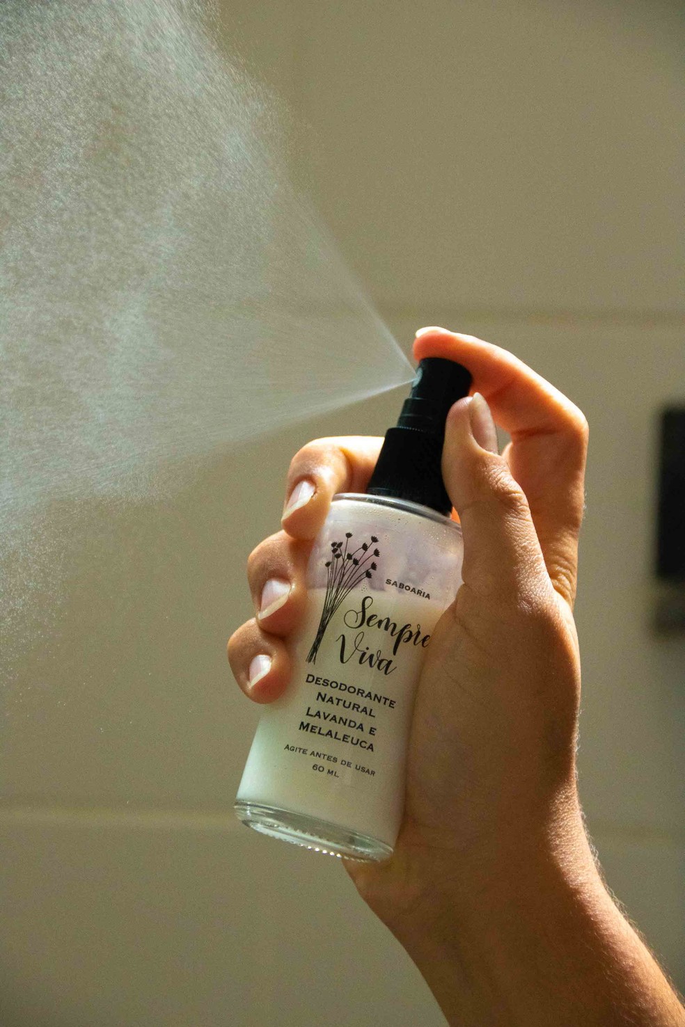 Aromas: lavanda, gerânio, alecrim e capim-limão na versão da Sempre Viva, R$ 40 — Foto: Divulgação