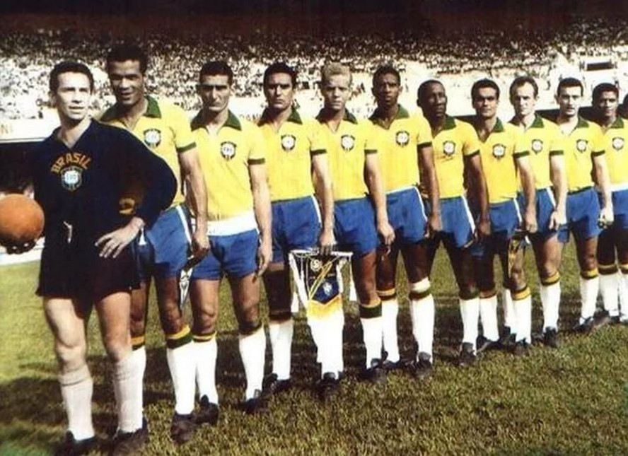 Você lembra em quais clubes brasileiros os jogadores da seleção já atuaram?  Faça o teste