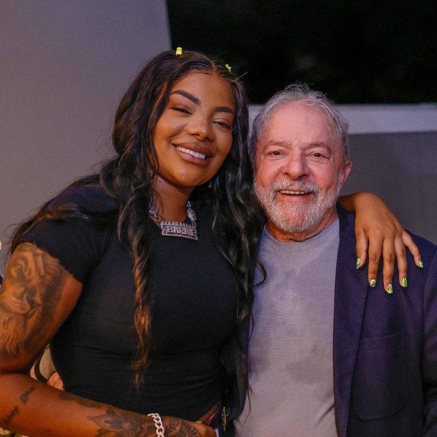 Anitta, Luísa Sonza e Ludmilla: Veja famosos que comemoram a vitória de Lula