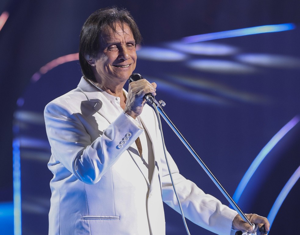 Roberto Carlos — Photo: Globo/Leo Rosario