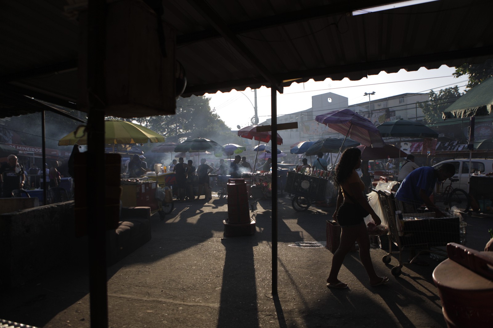 Estádio de São Januário volta a receber torcedores do Vasco. Reencontro ocorre após três meses de interdição judicial. — Foto: Alexandre Cassiano/Agência O Globo