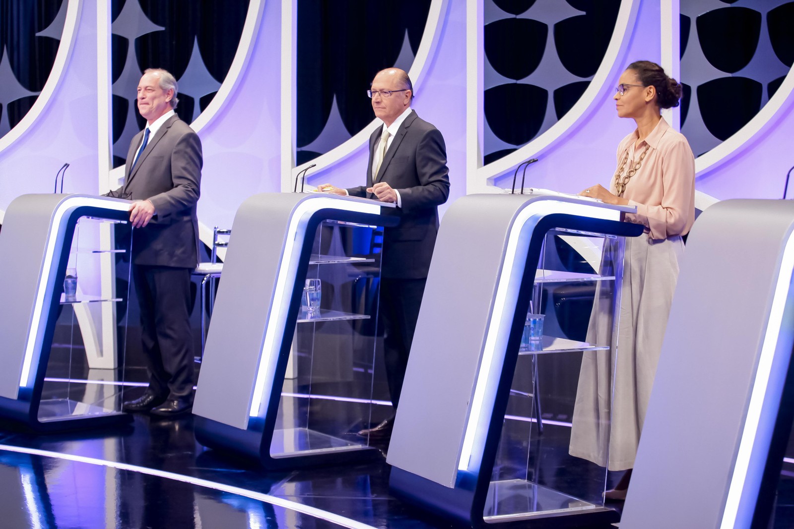 É melhor faltar ou ir mal no debate? Especialistas discutem estratégia ...