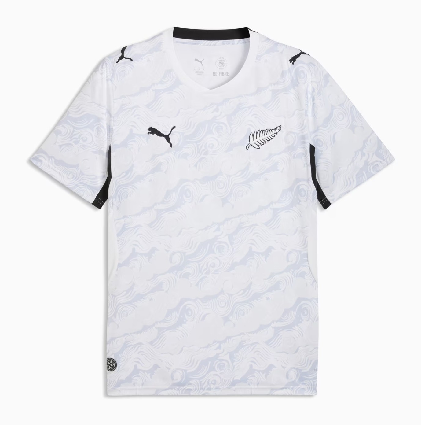 Camisa 1 da Nova Zelândia — Foto: Reprodução