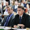 O ex-presidente Jair Bolsonaro durante interrogatório no STF - Fellipe Sampaio/STF/10/06/2025
