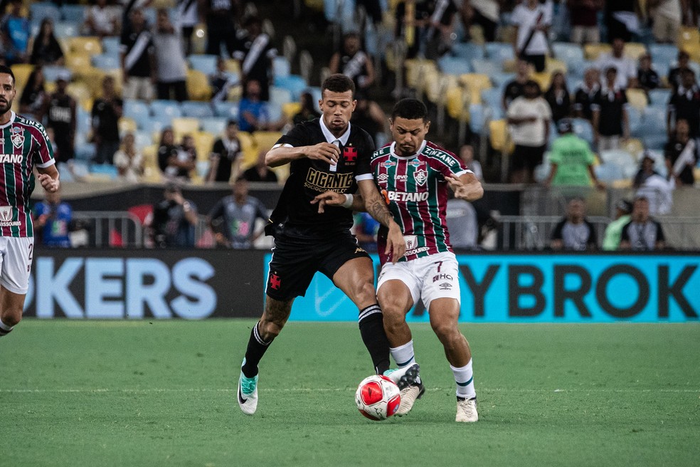 Vasco empatou com o Fluminense e terminará a 8ª rodada fora do G4 do Carioca — Foto: Leandro Amorim/Vasco
