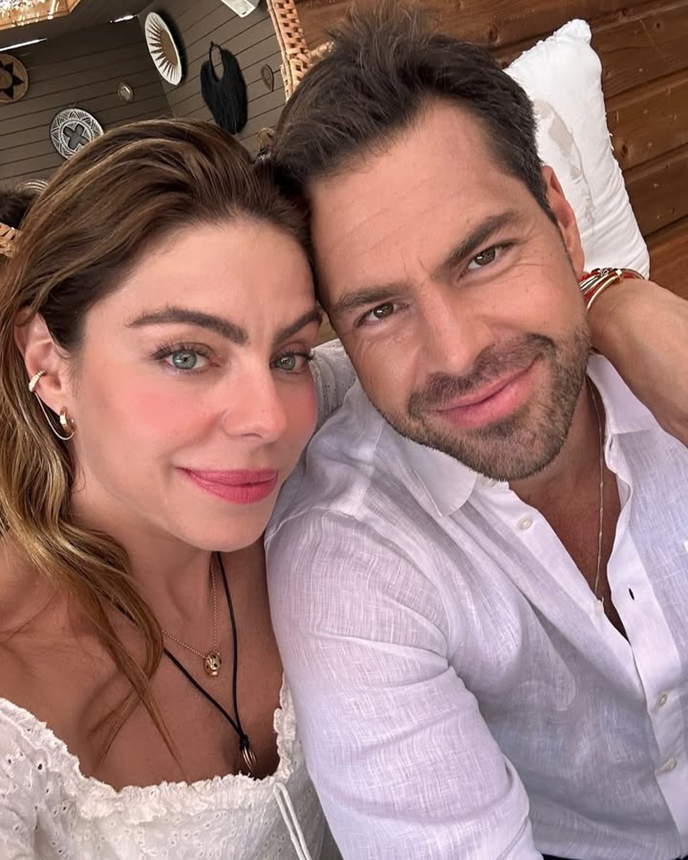 Daniela Cicarelli é casada com o empresário Guilherme Menge — Foto: Reprodução/Instagram