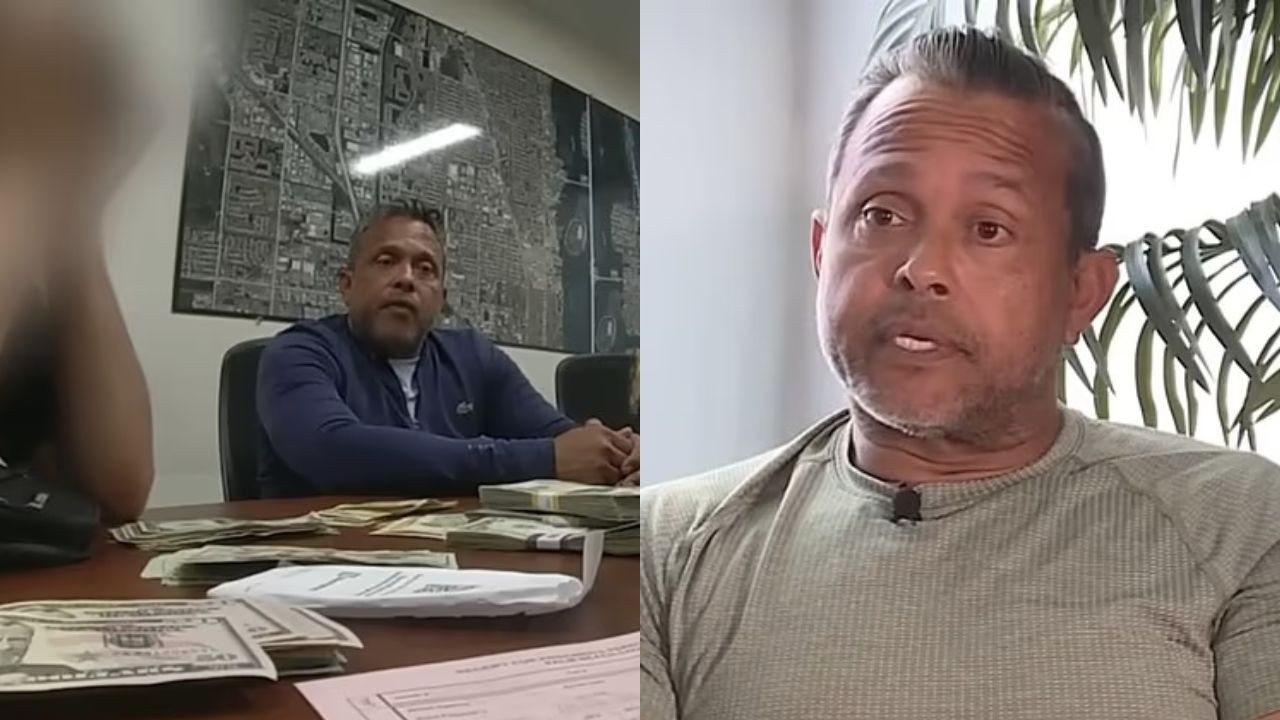 Operário devolve mais de R$ 150 mil encontrados em banheiro de loja nos EUA: 