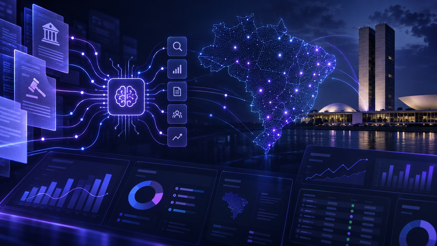 IA agêntica amplia inteligência nas compras de R$ 1 trilhão