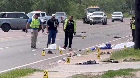 Ataque a tiros e atropelamento deixam ao menos 16 mortos no Texas em um fim de semana