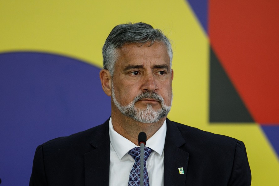 Ministro Paulo Pimenta