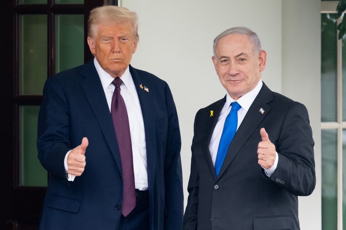 Trump envia carta ao presidente de Israel para formalizar pedido de perdão a Netanyahu por investigações de corrupção