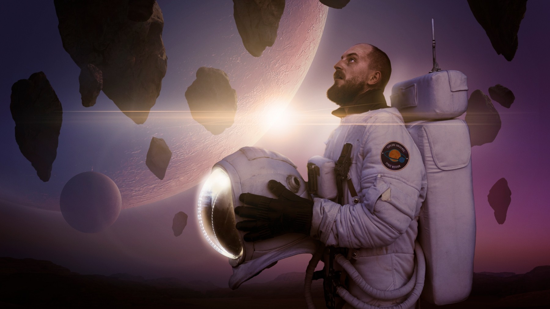 Desvendando os desafios da reprodução humana no espaço