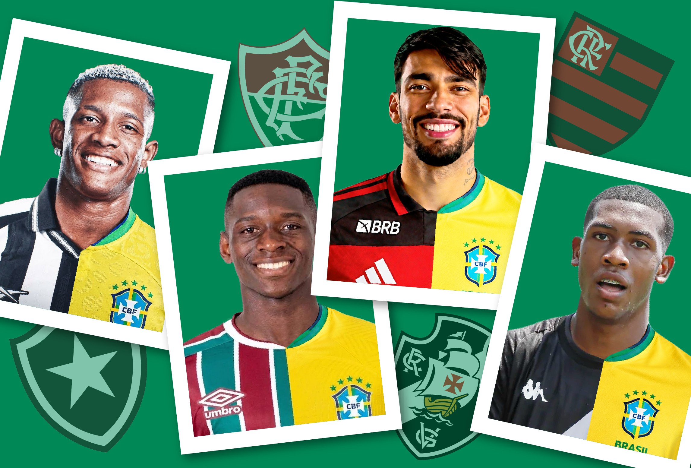 Os cariocas vão torcer para as crias da base dos rivais? O GLOBO foi às ruas conferir