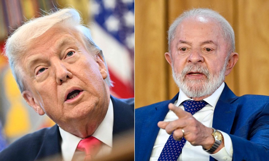 Donald Trump e Lula