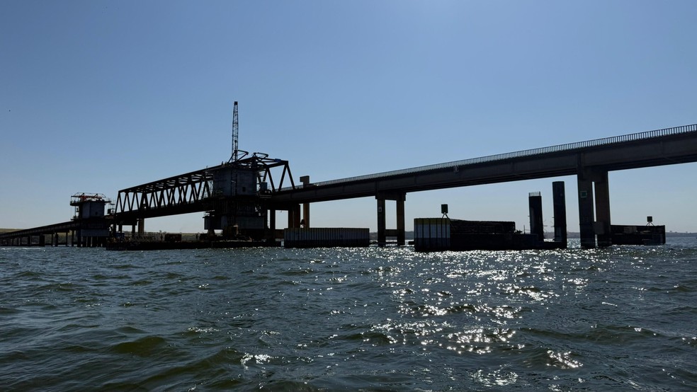 Maior ponte do estado de São Paulo deve ser entregue em 2026 — Foto: Divulgação