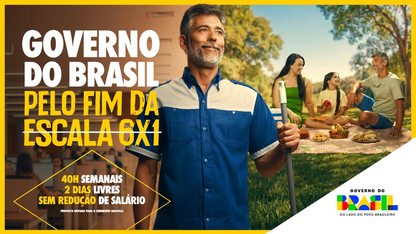 Qualidade de vida e saúde: o que prevê o projeto que põe fim à escala 6x1 no Brasil